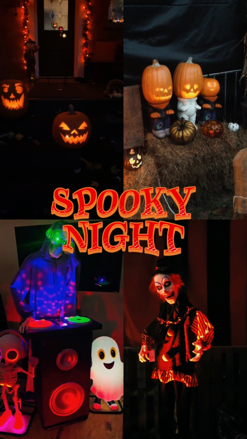 spooky night