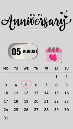 Anniversary 05August