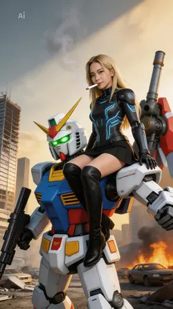 ai girl gundam