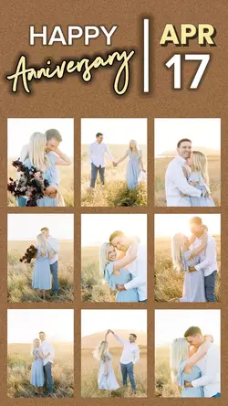 Happy anniv 17 apr