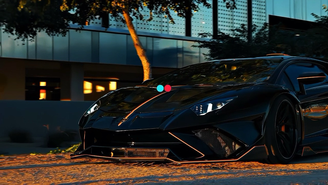 CINEMATIC SPORT CARS