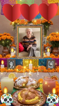 Altar de muertos 