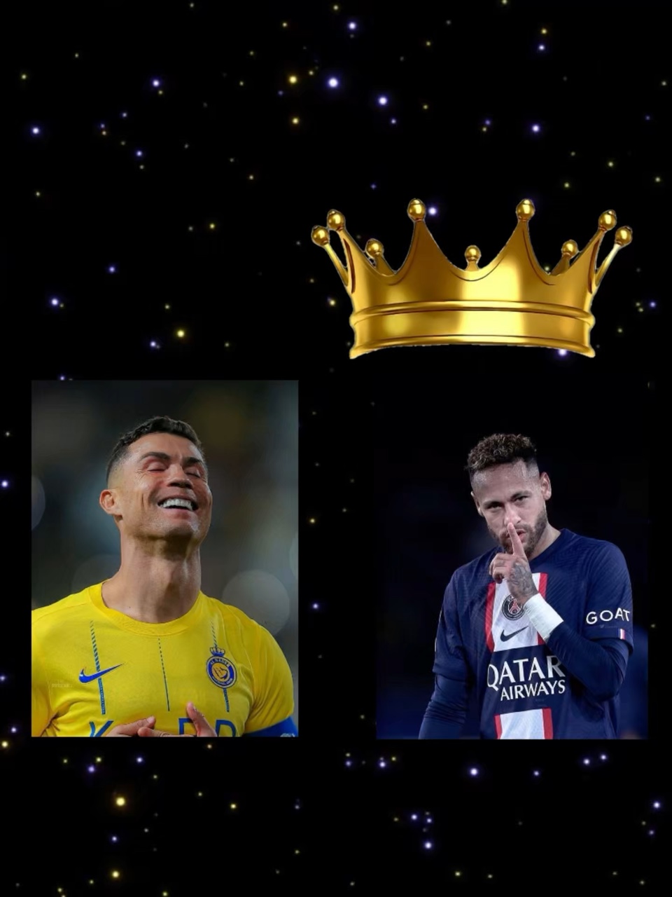 Messi sería rey