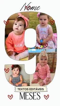 9 MESES, 9 ANOS ETC.