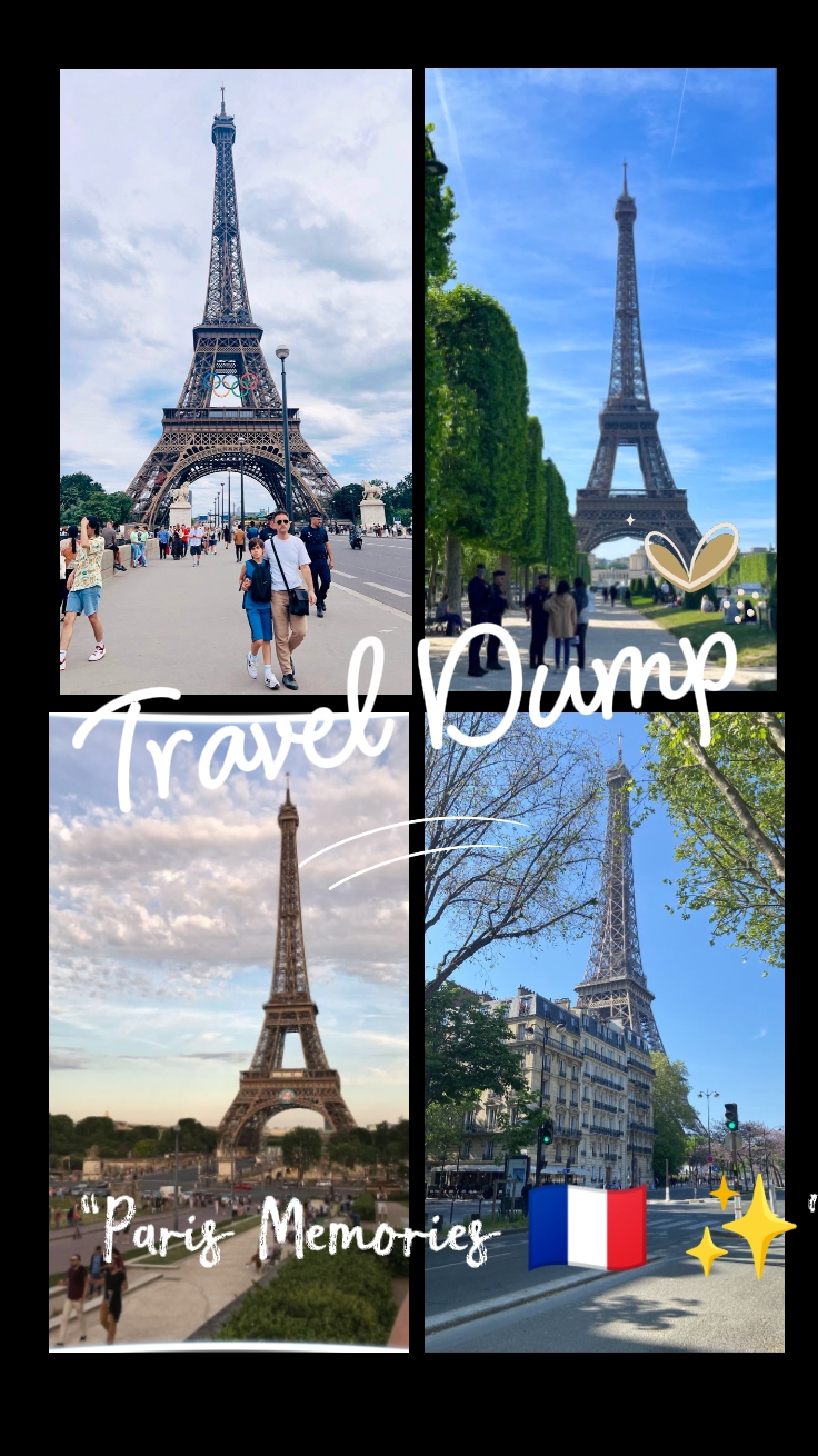 Volcado de viajes en París