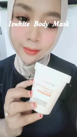 ISWHITE BODY MASK