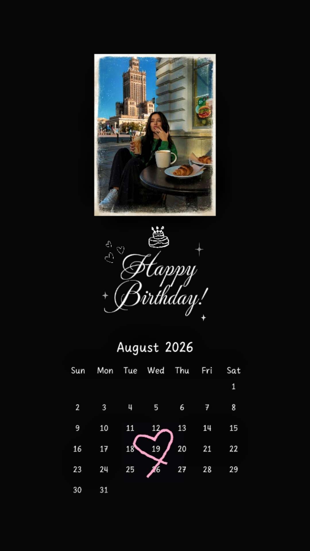 birthday August 19