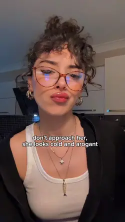 Don’t approach her