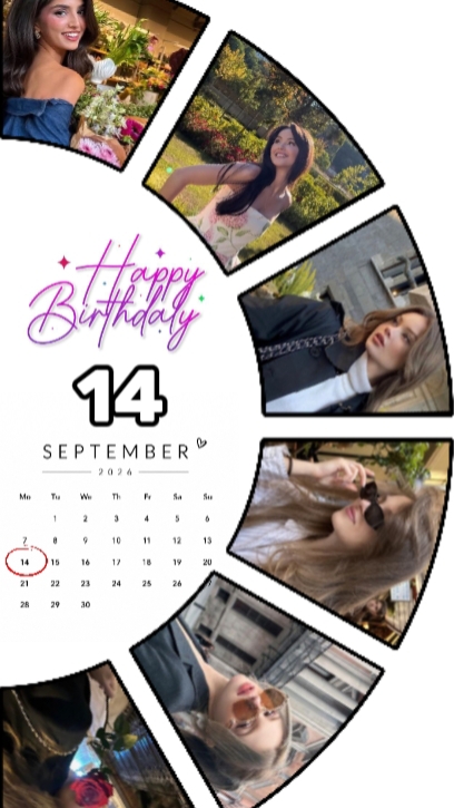 BIRTHDAY 14 SEPT