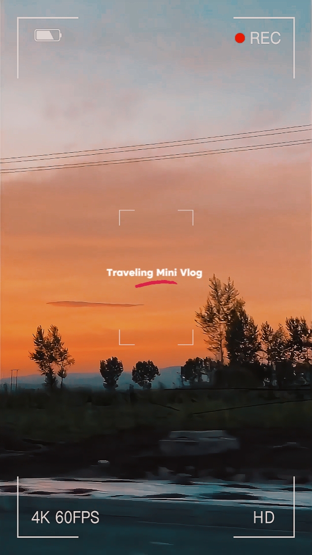 Mini Vlog de voyage
