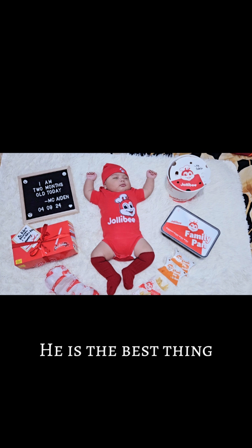 HAPPY 2 MONTHS 