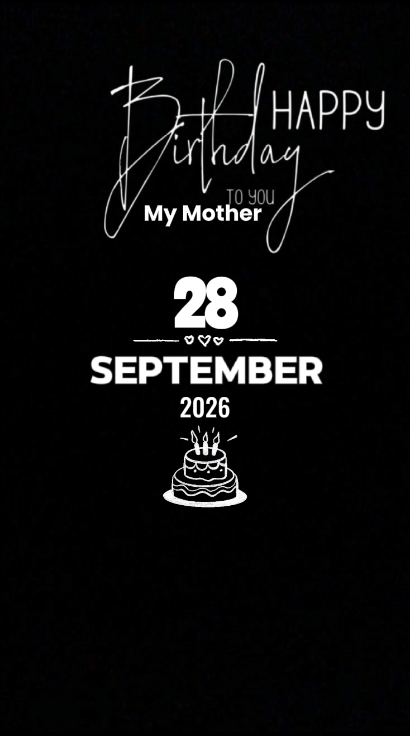 BDAY MOM 28September