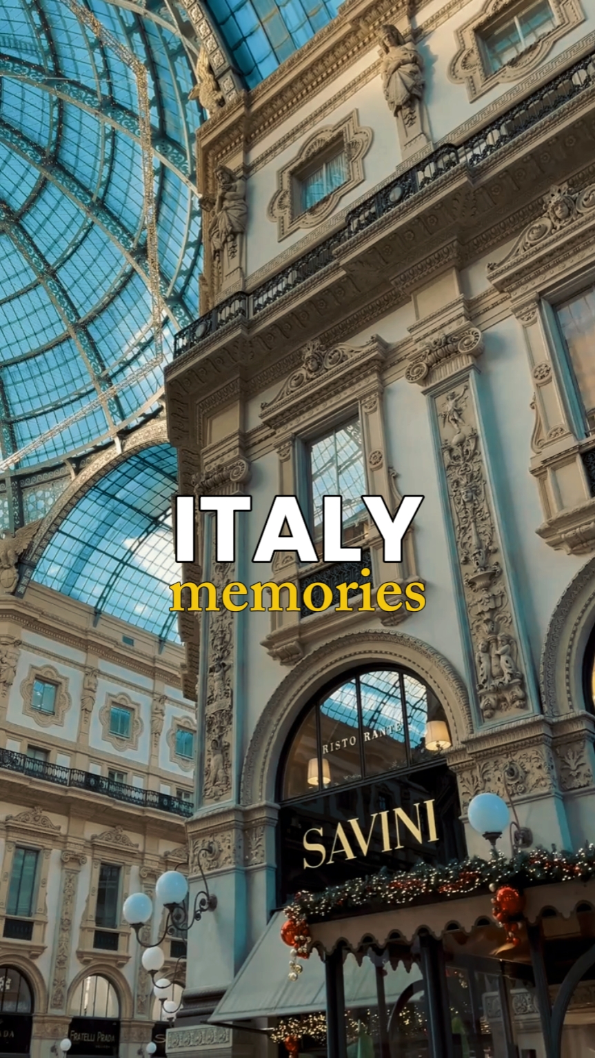 Souvenirs d'Italie