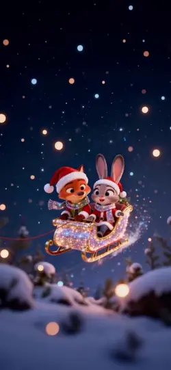 Nick&Judy Zootopia