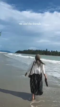 we can’t be friends
