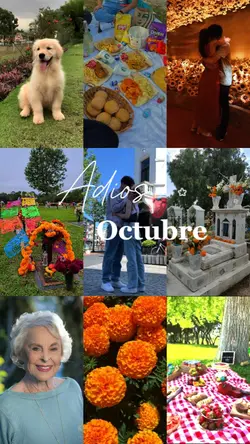 Adiós octubre