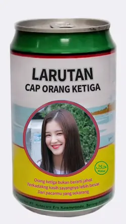 LARUTAN CAP ORG KE 3