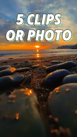 5 video or photo
