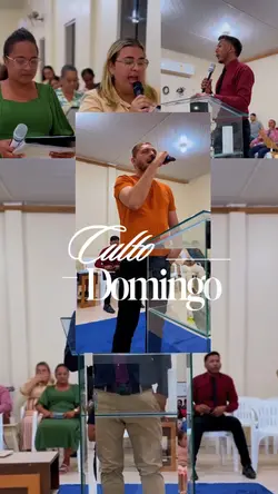 Culto de domingo 