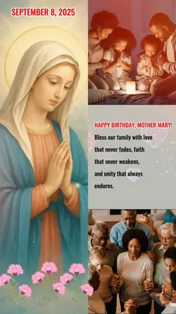Mother Mary Bday