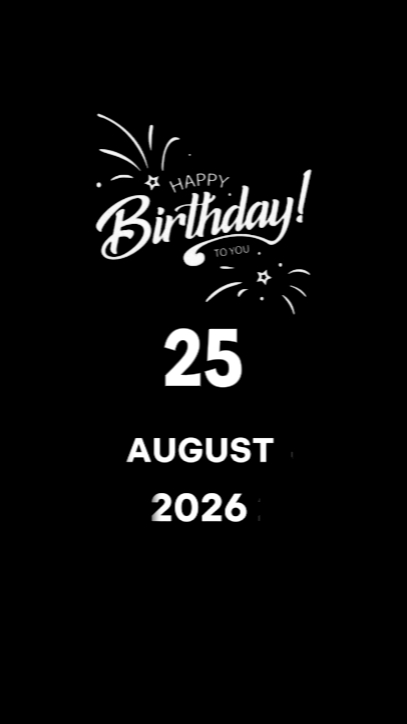 ULANG TAHUN AYAH 25 AUG