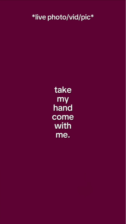 Toma mi mano