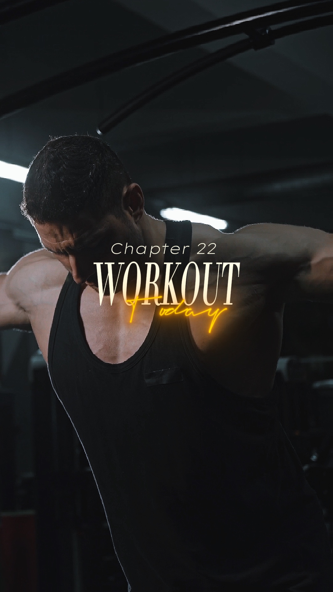 Workout today