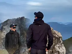 bersandar padaku 