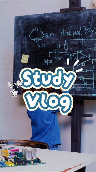 Vlog de estudio