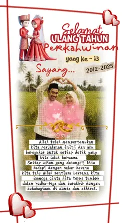 UlangThn Perkahwinan