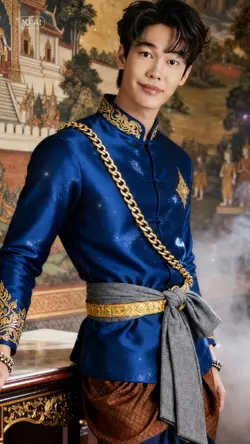 ชุดไทยผู้ชาย ai