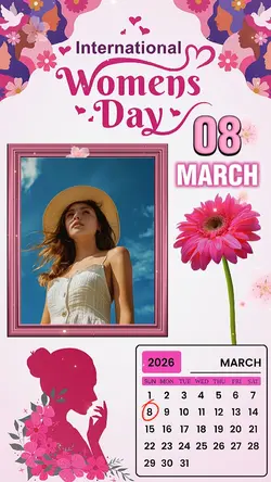 HAPPY WOMEN'S DAY 