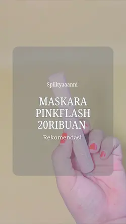 Maskara Pinkflash 20