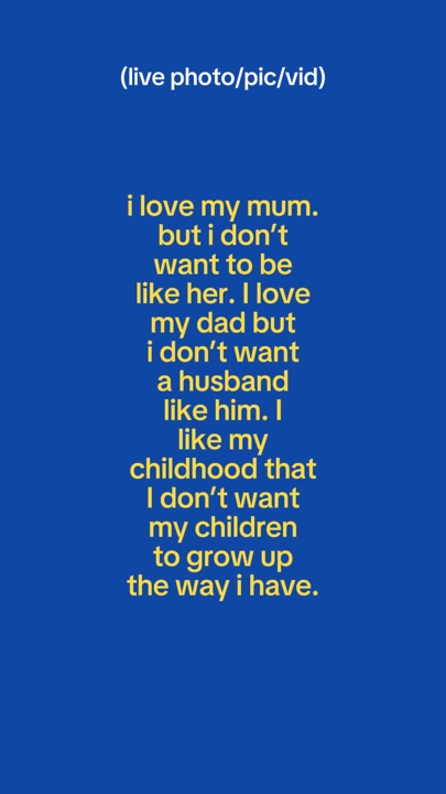 J'aime ma maman