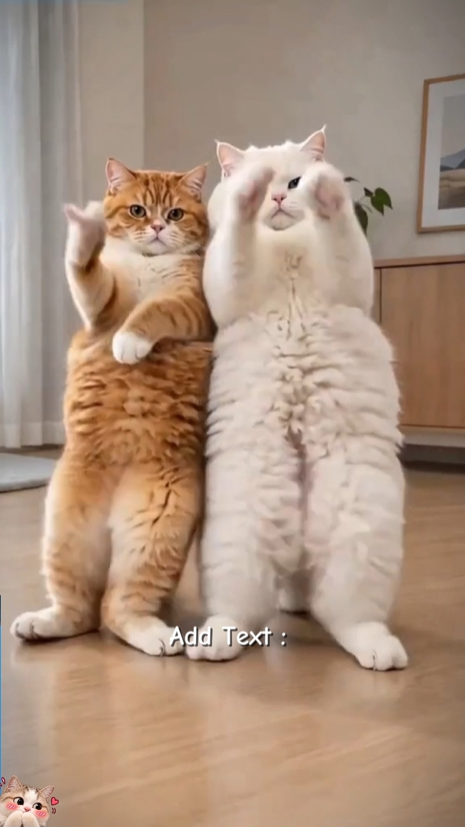 Dance cat Trend aaa