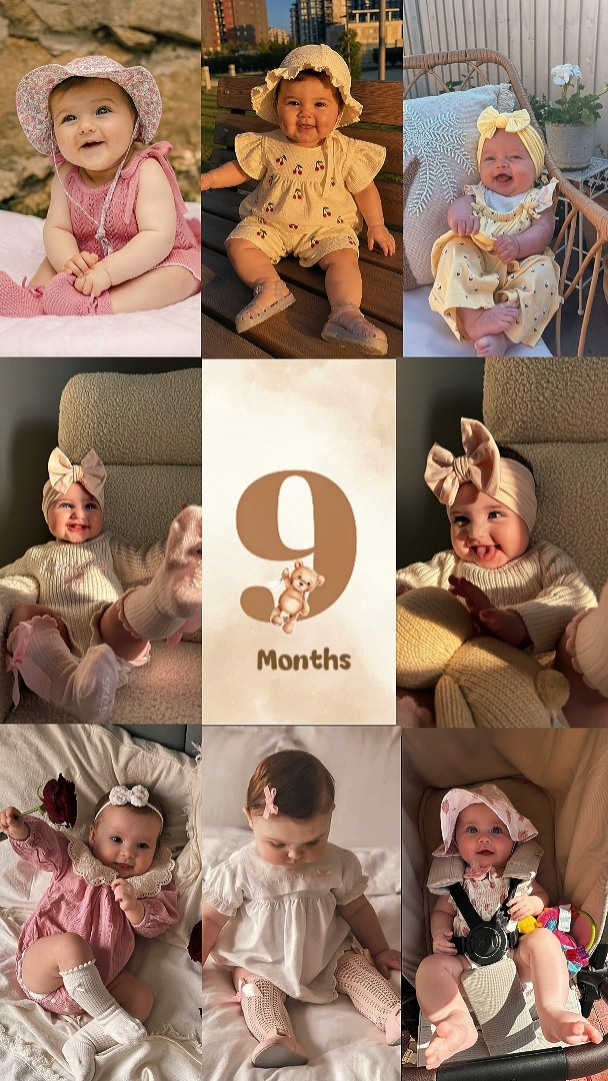 9 months old baby