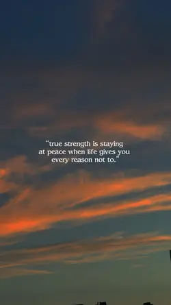 At Peace 🕊️