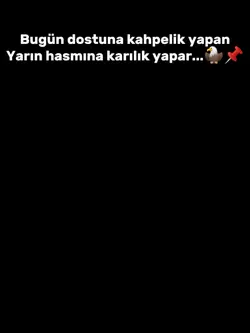 Kahpelik yapmayın 