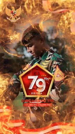 HUT TNI 79