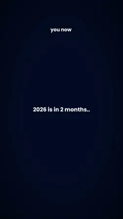 2026 is in 2 months.