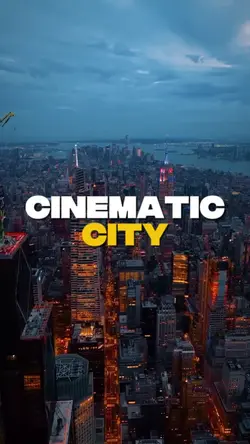 CINEMATIC CITY