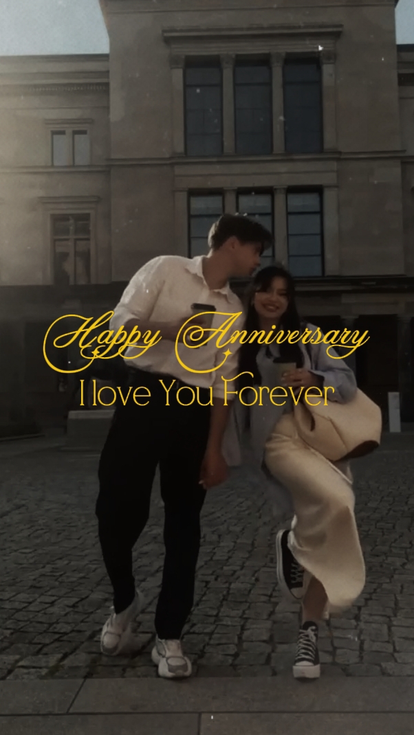 Feliz aniversario