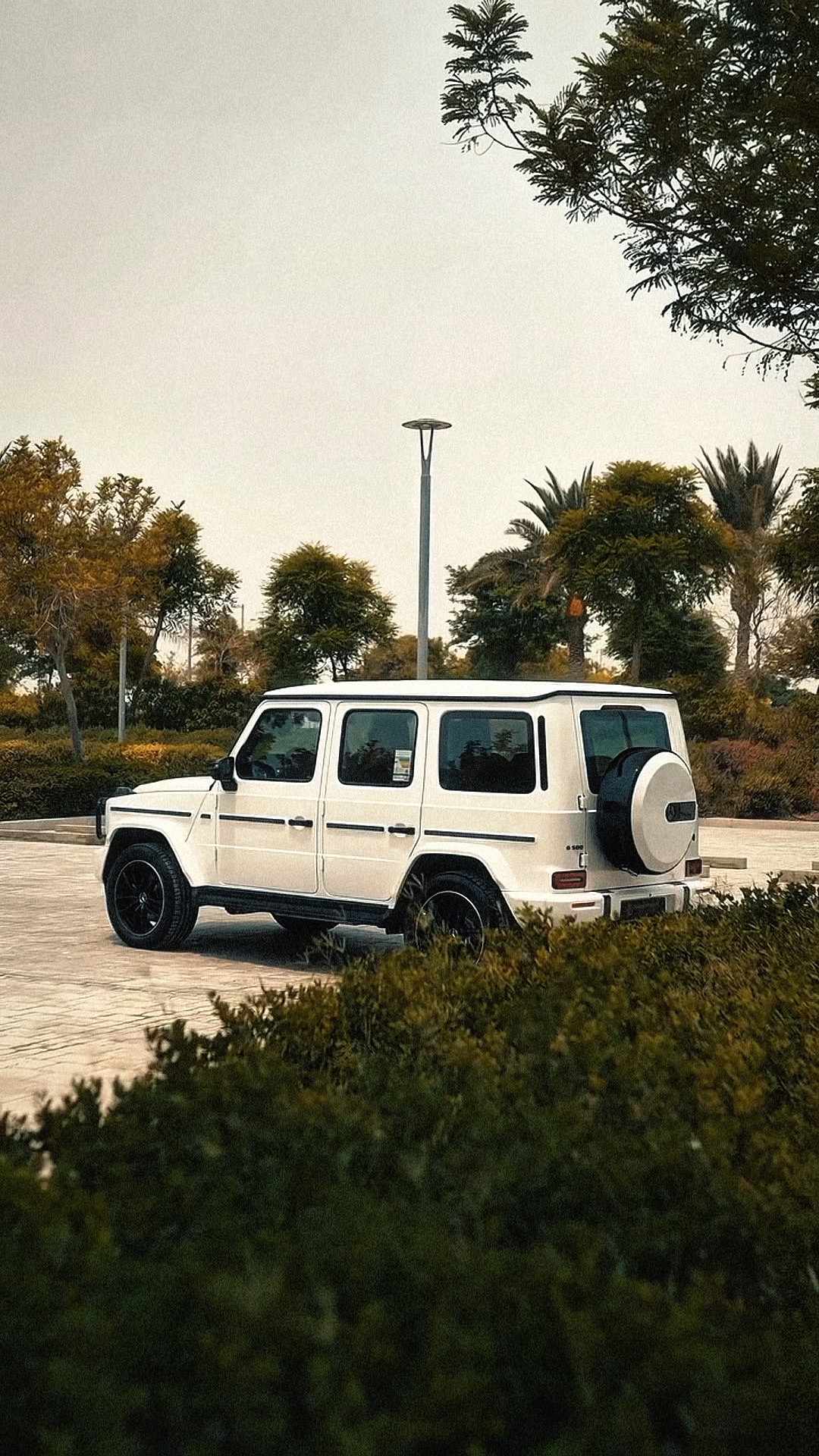 G CLASS—PHONK CAR