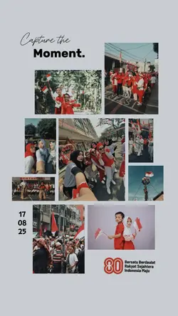 Moment 17 agustus 
