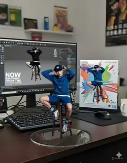 action figure