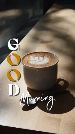 good morning