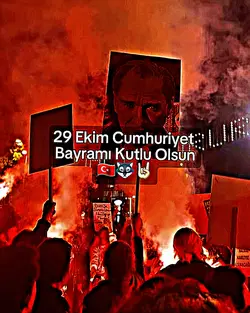 29 Ekim Kutlu Olsun