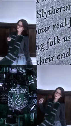 slytherin aesthetic