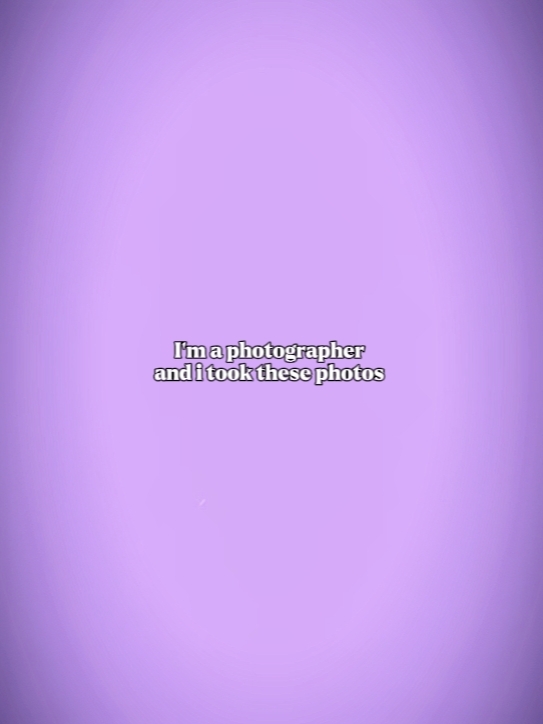 ben fotoğrafçıyım 