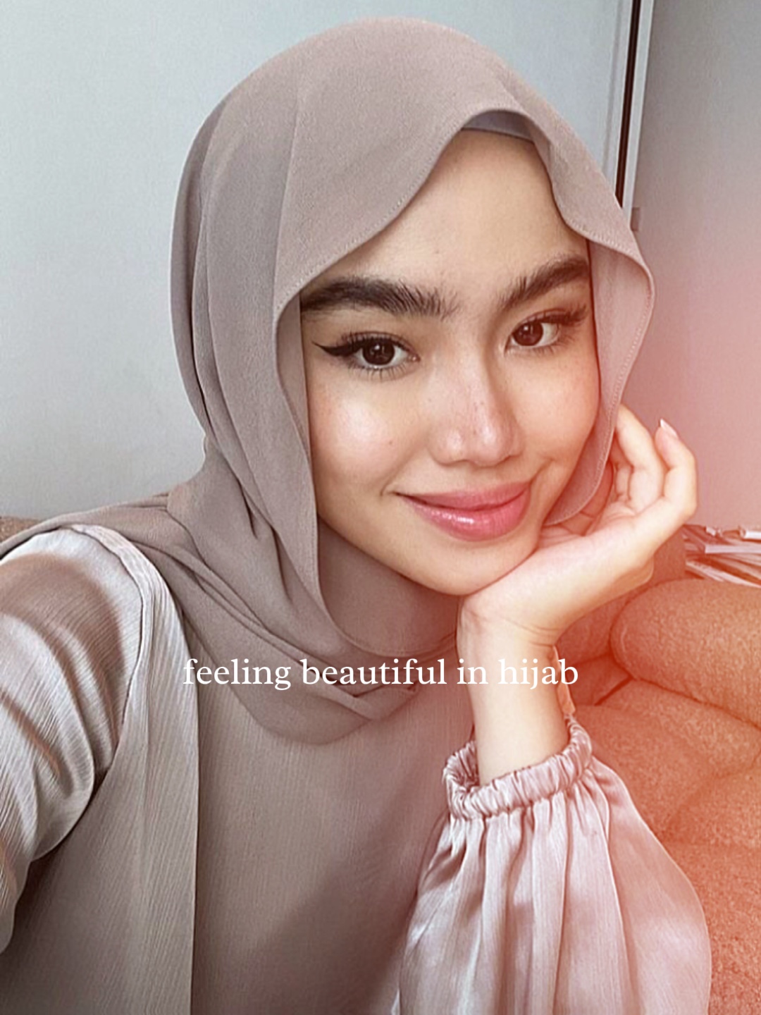 feeling beautiful in